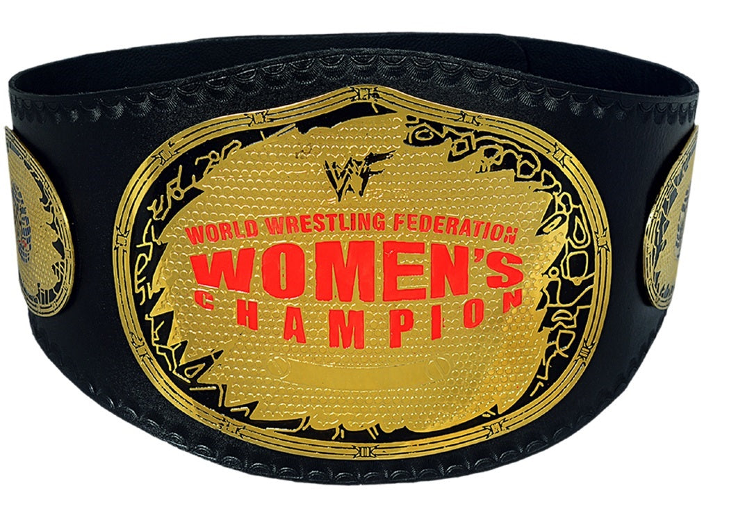 World Wrestling Federation Women's Championship Tittle Belt