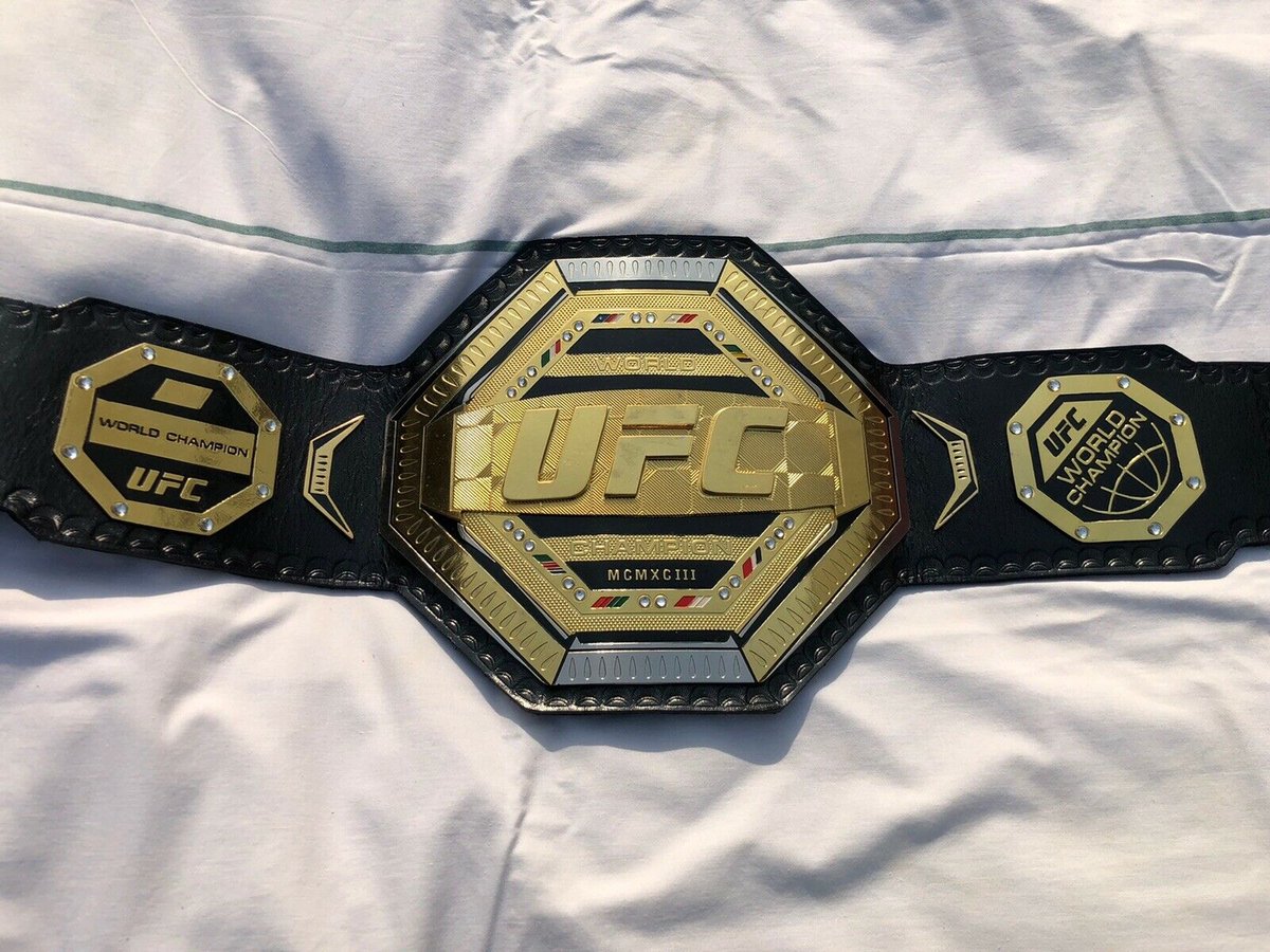 NEW UFC Legacy Championship Tittle Belt 4MM AA-5028