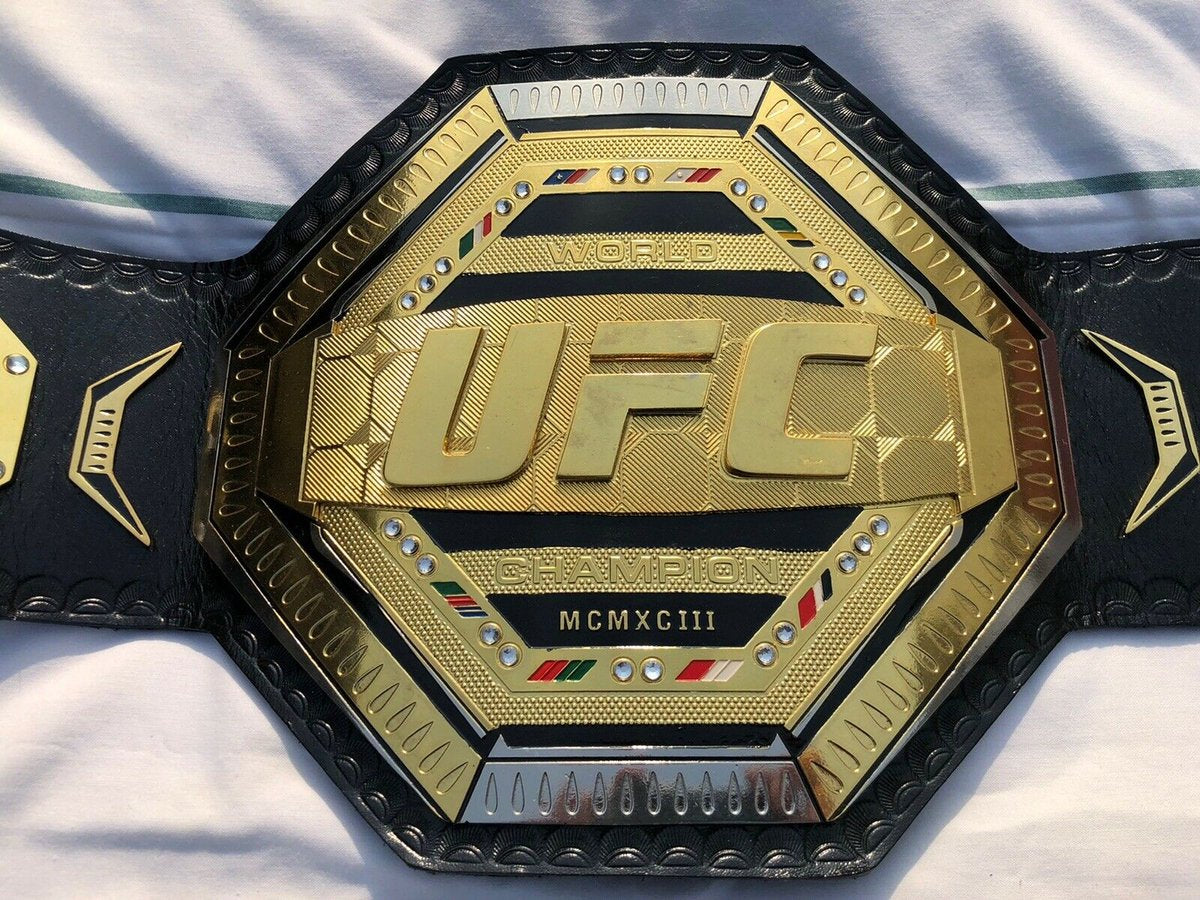 UFC Legacy Championship Tittle Belt