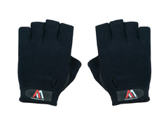 Amara Leather Half Finger Breathable Multi Purpose Gloves