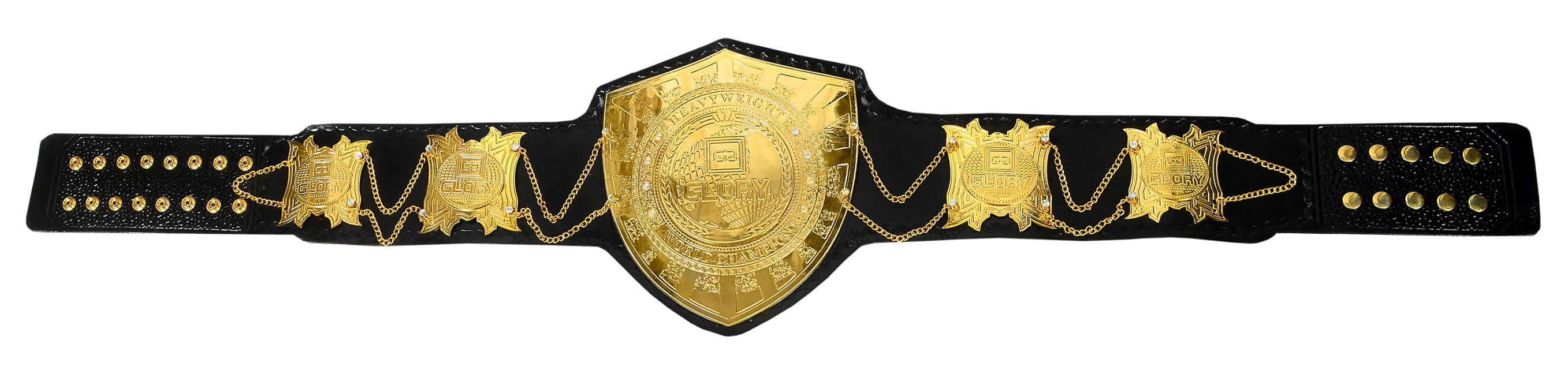 Glory Kickboxing Heavy Weight Championship Belt 4MM