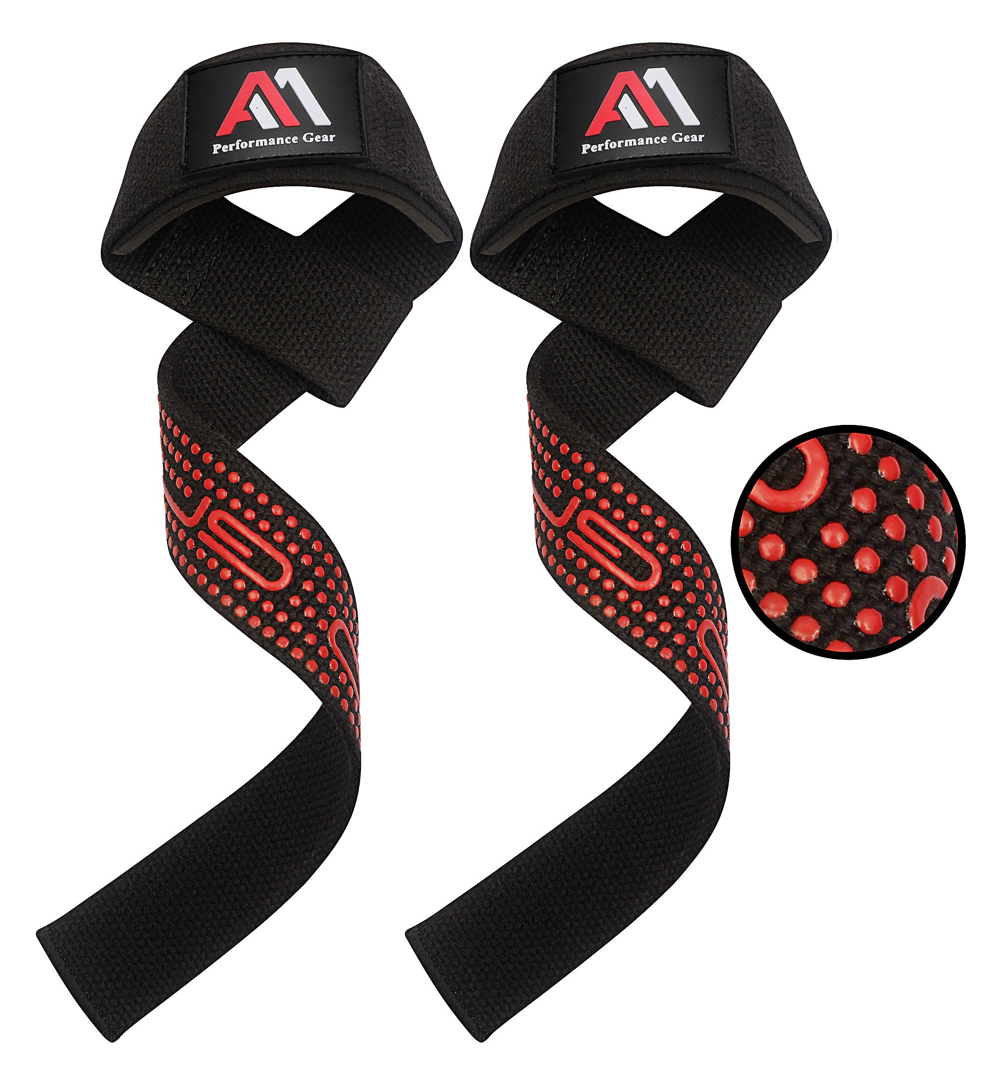 Weight Lifting Straps, Weight Bar Straps, Training, Wrist Support Gym Gloves Pro-Grip