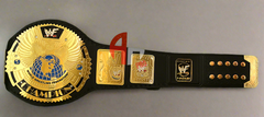 High-Quality Cowhide Leather WWE Championship Belt