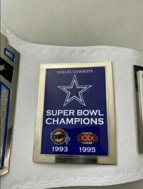 Dallas Cowboys Super Bowl Champions Belt AA-6603