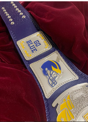 Big Michigan 12X Championship Belt  AA-6601