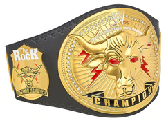 The Rock Brahma Bull Championship Replica Belt AA-6000