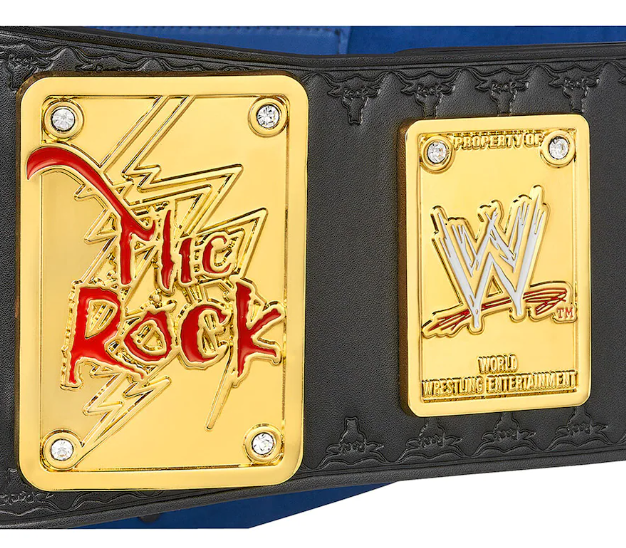 The Rock Brahma Bull Championship Replica Belt AA-6000