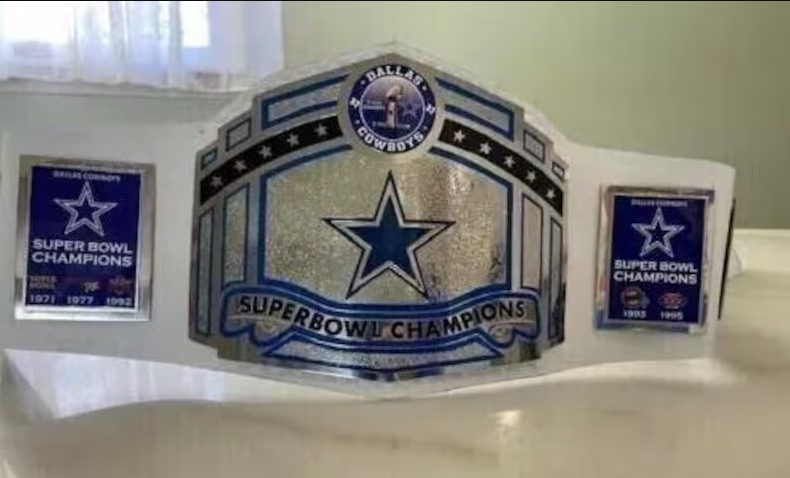 Dallas Cowboys Super Bowl Champions Belt