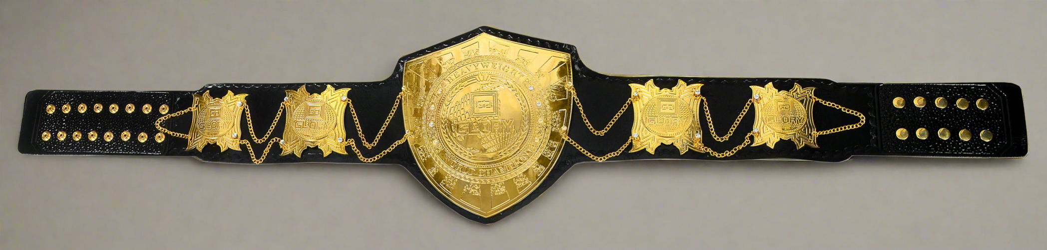 Glory Heavyweight Championship Belt – A Symbol of Champions