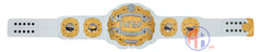 Intercontinental IWGP Championship White Belt Adults 4MM AA-5013