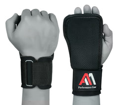 Double Pads Fitness Gloves with Wrist Support Protection For Gym Fitness