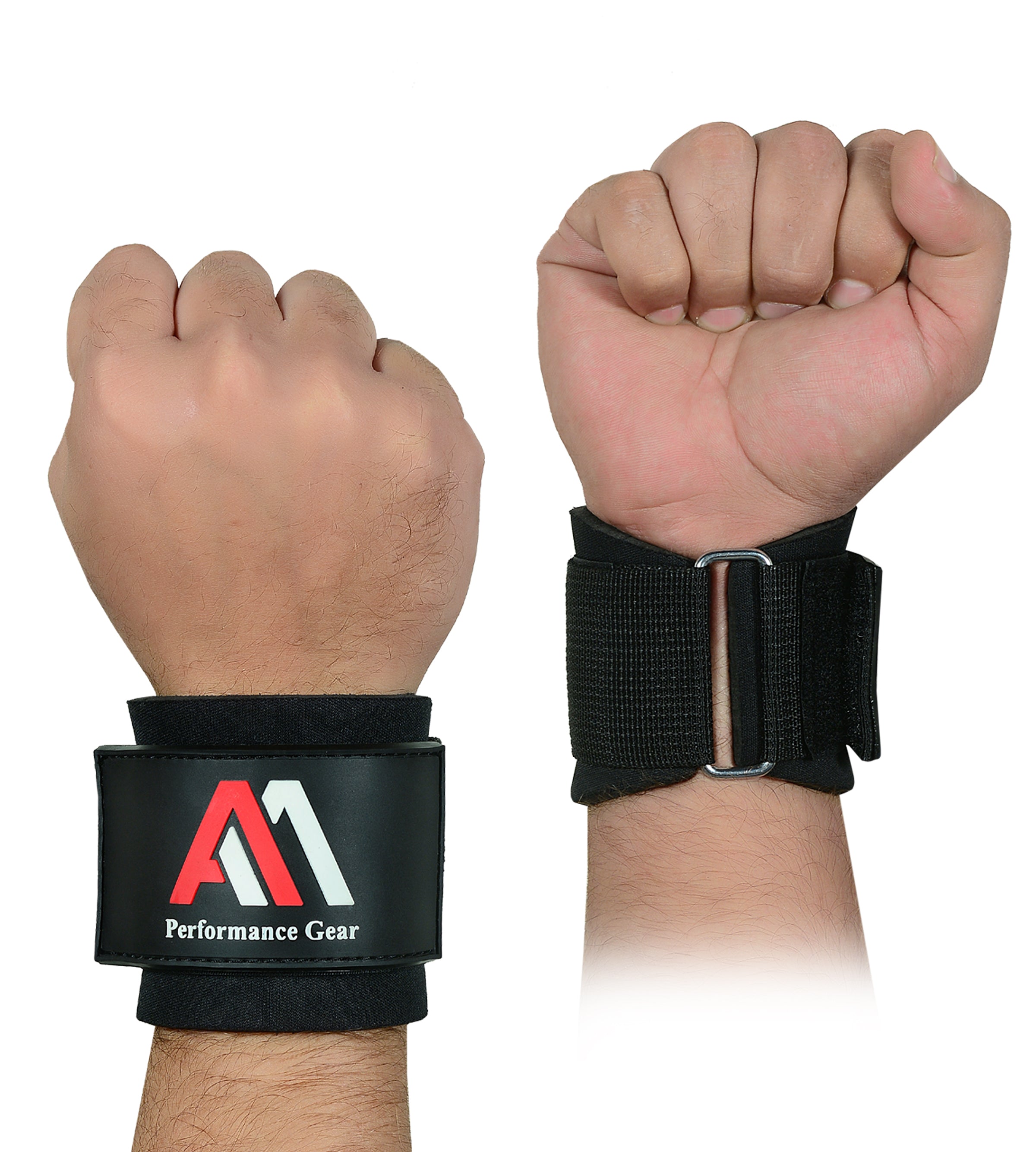 Weight Lifting Wrist Support Straps Fitness Bandage Gym Gloves