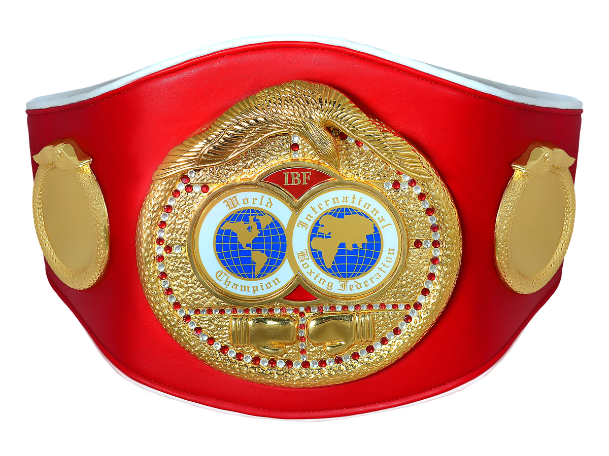 International Boxing Federation World Champion Belt