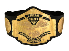 Central States Heavy Weight Wrestling Championship Belt 