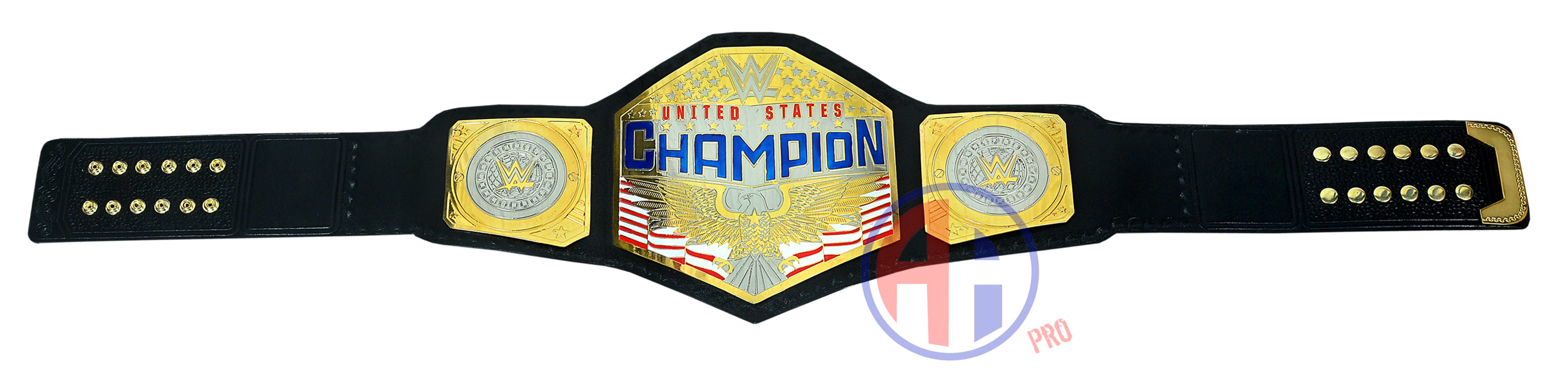 WWE United States Championship Belt Adult 4MM AA-5026