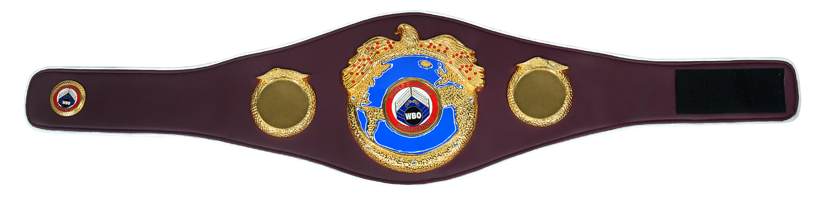 WBO World Boxing Organization Belt Adults 6MM AA-502