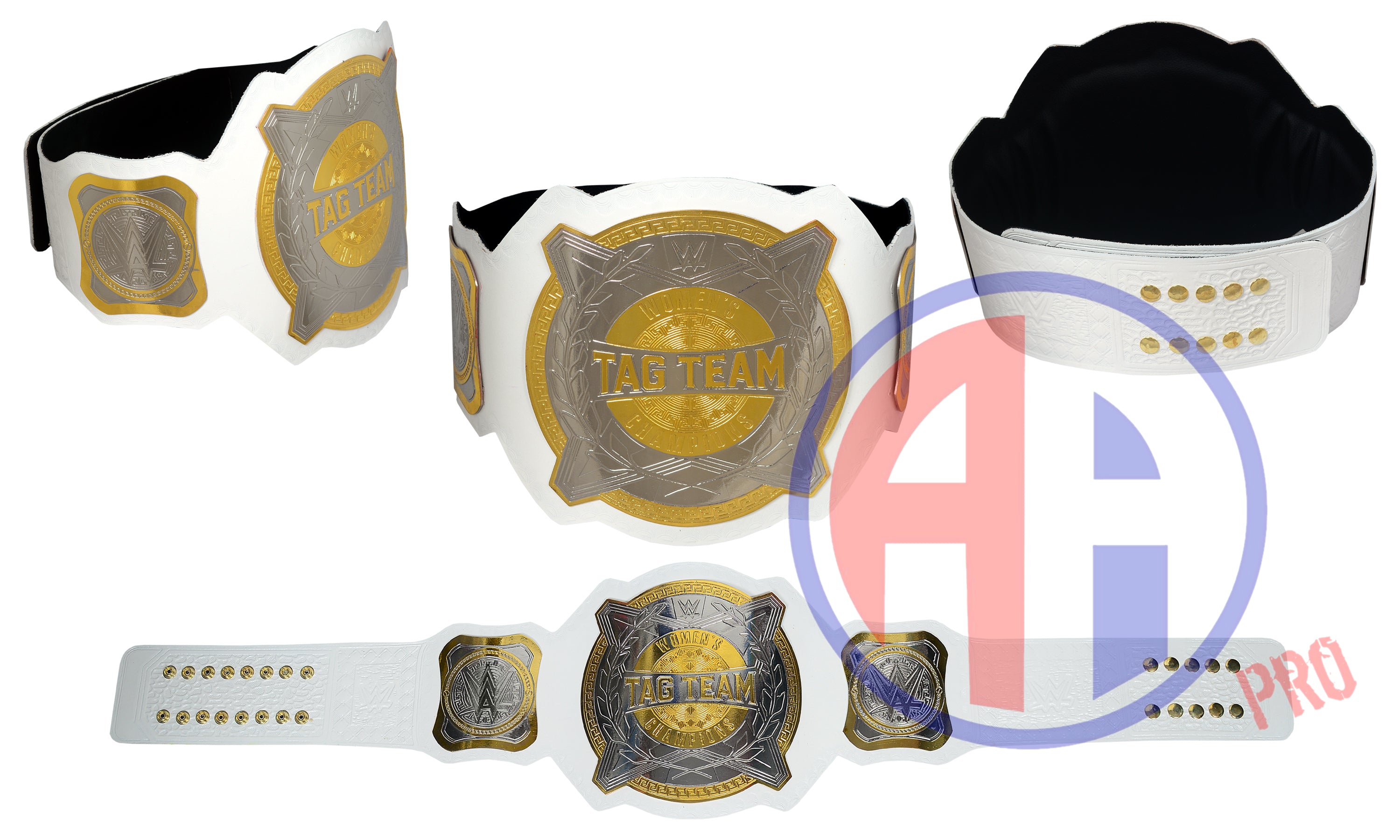 WWE Tag Team Women's Championship Belt 4MM AA-5032 .