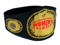 World Wrestling Federation Women's Championship Tittle Belt 4MM AA-5035