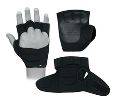 Half Finger Palm Protection Multi Purpose Gloves