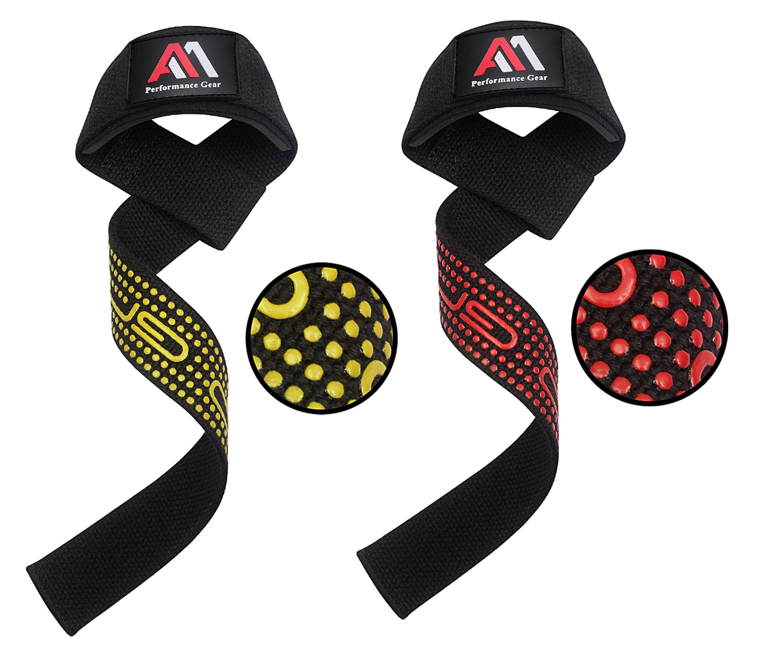 Weight Lifting Straps, Weight Bar Straps, Training, Wrist Support Gym Gloves Pro-Grip