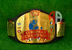 World Wrestling Federation European Championship Belt