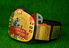 World Wrestling Federation European Championship Belt 4MM AA-5039