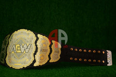 AEW All Elite Wrestling World Heavy Weight Championship Belt 4MM