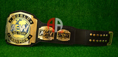 World AEW Tag Team Championship Belt 4MM AA-5014