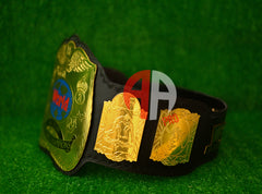 World Tag Team Wrestling Championship Tittle Belt 4MM AA-5006