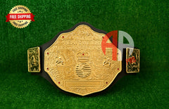 Big Gold World Heavy Weight  Championship Belt