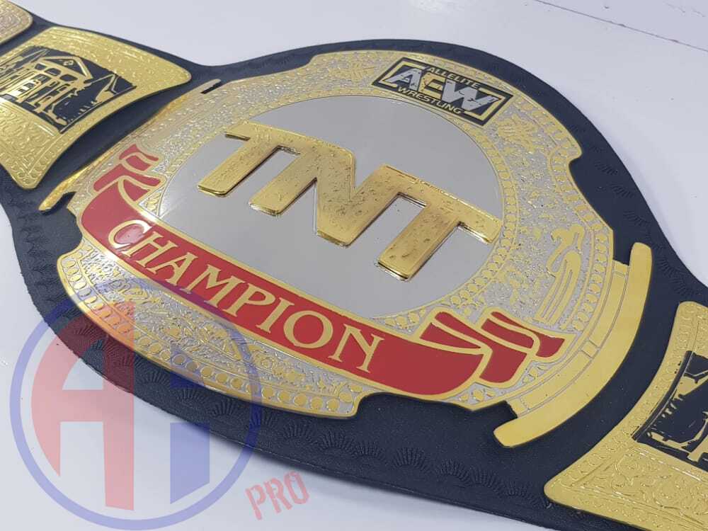 AEW TNT Championship Belt Adults 4MM AA-5017