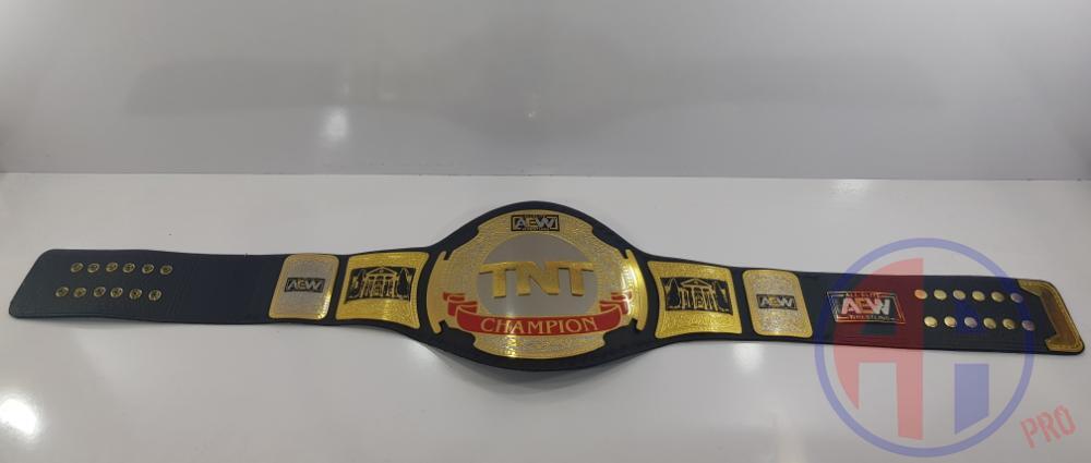 AEW TNT Championship Belt Adults 4MM AA-5017