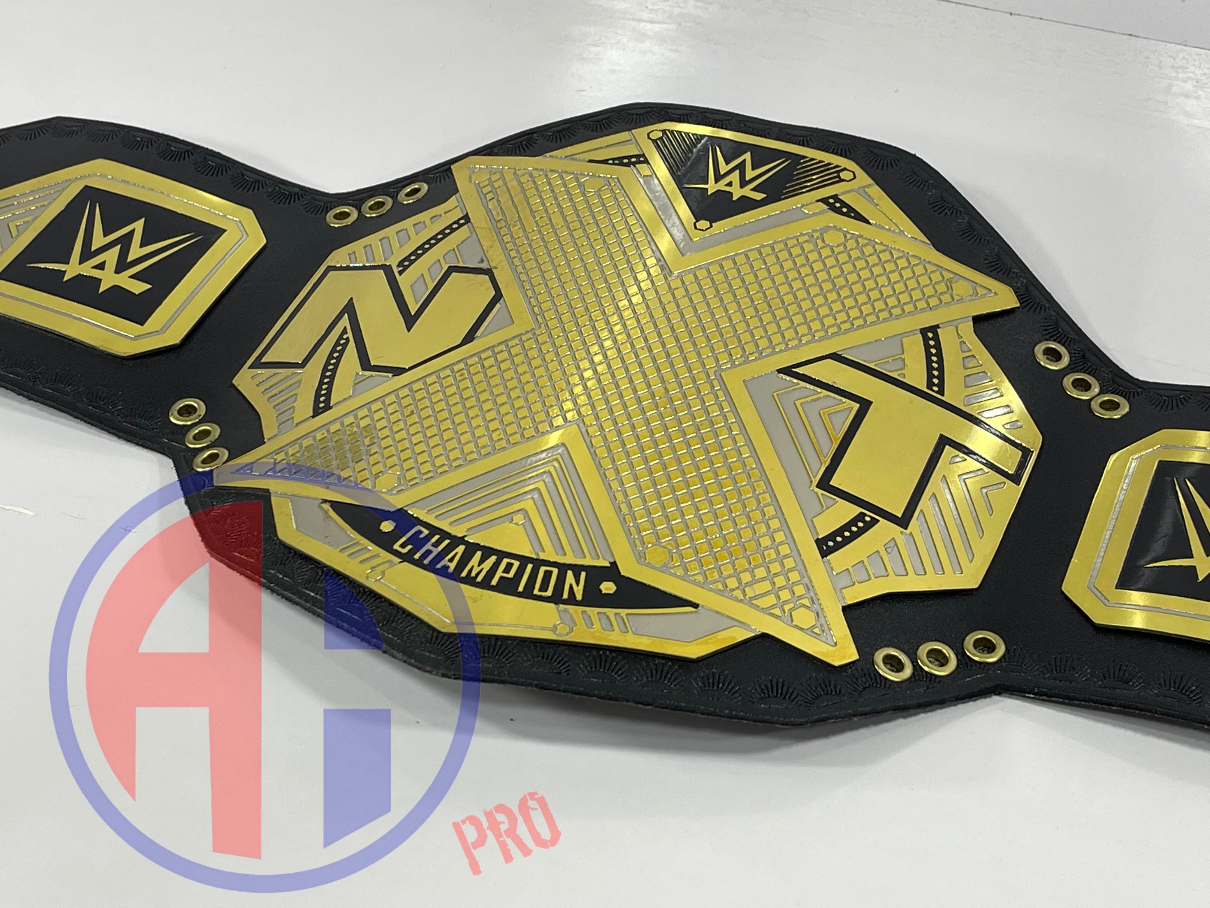 WWE NXT Championship Title Belt 4MM AA-5019 .