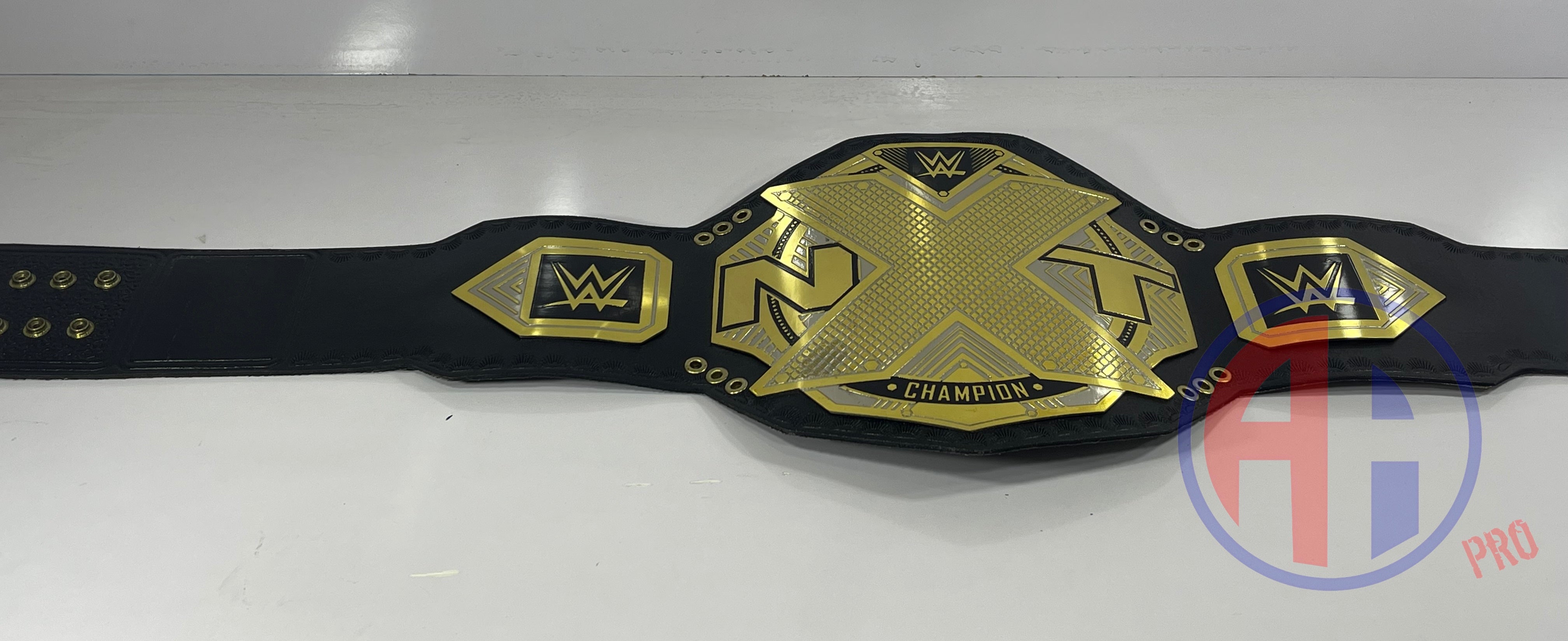 WWE NXT Championship Title Belt 4MM AA-5019 .