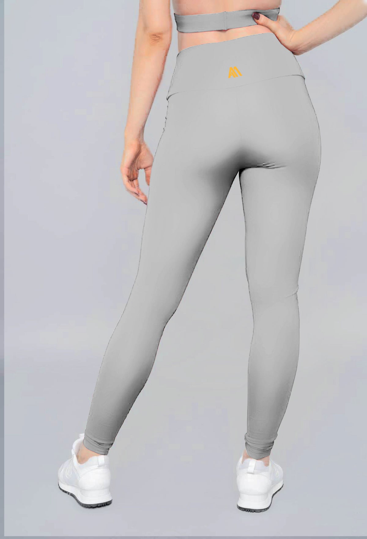 Silver Women Breathable legging