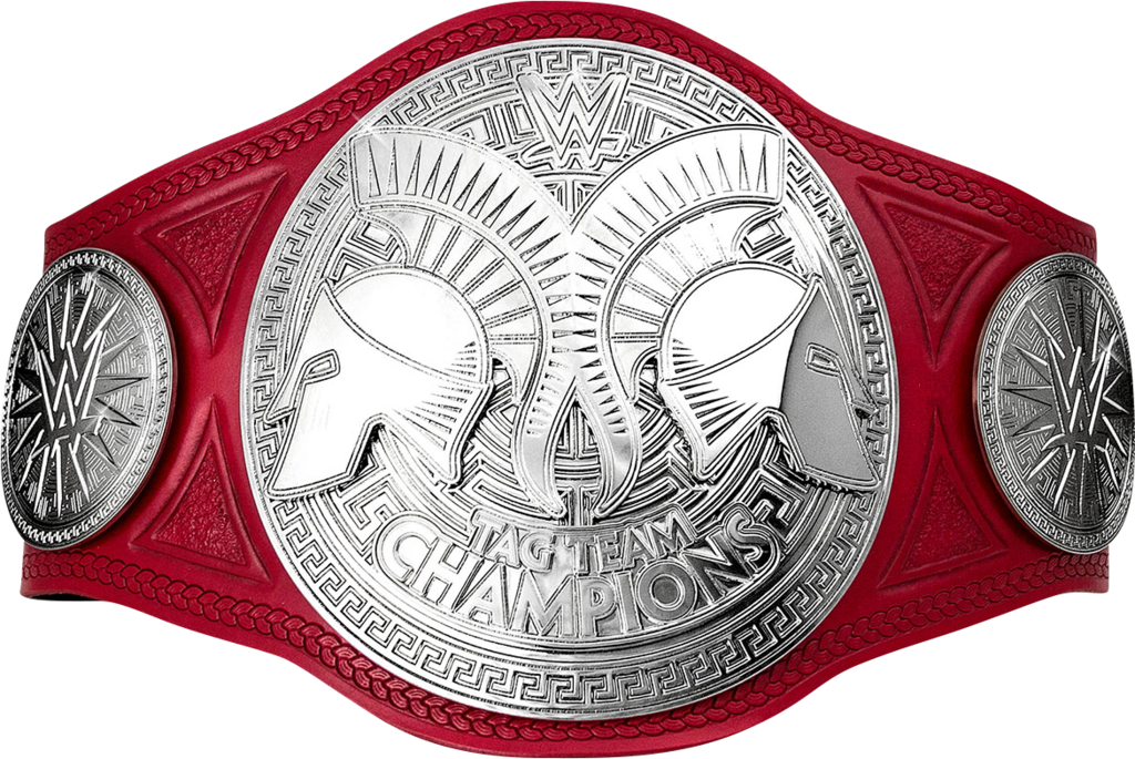 RAW TAG TEAM Championship Tittle Belt