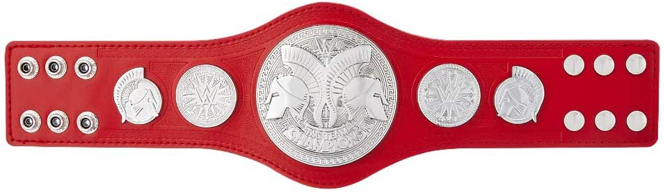 RAW TAG TEAM Championship Tittle Belt Adult 4MM AA-50290