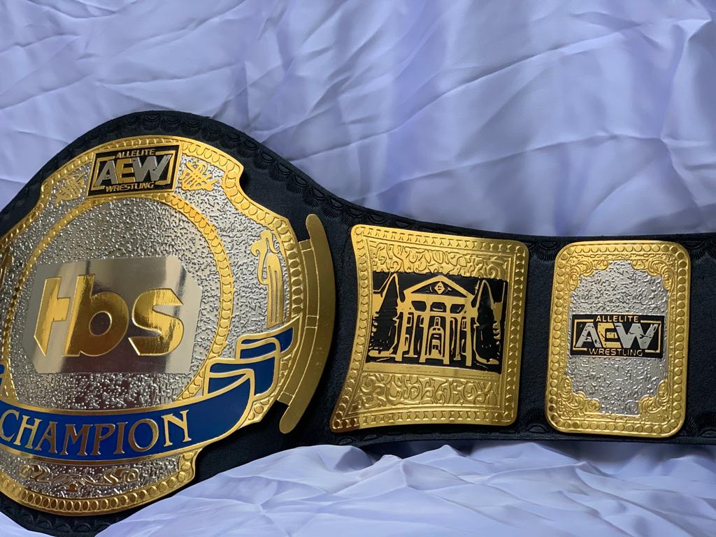 AEW TBS Women Championship Belt 4MM AA_5001