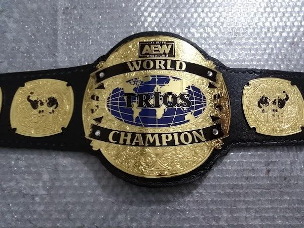 AEW TRIOS Championship Belt