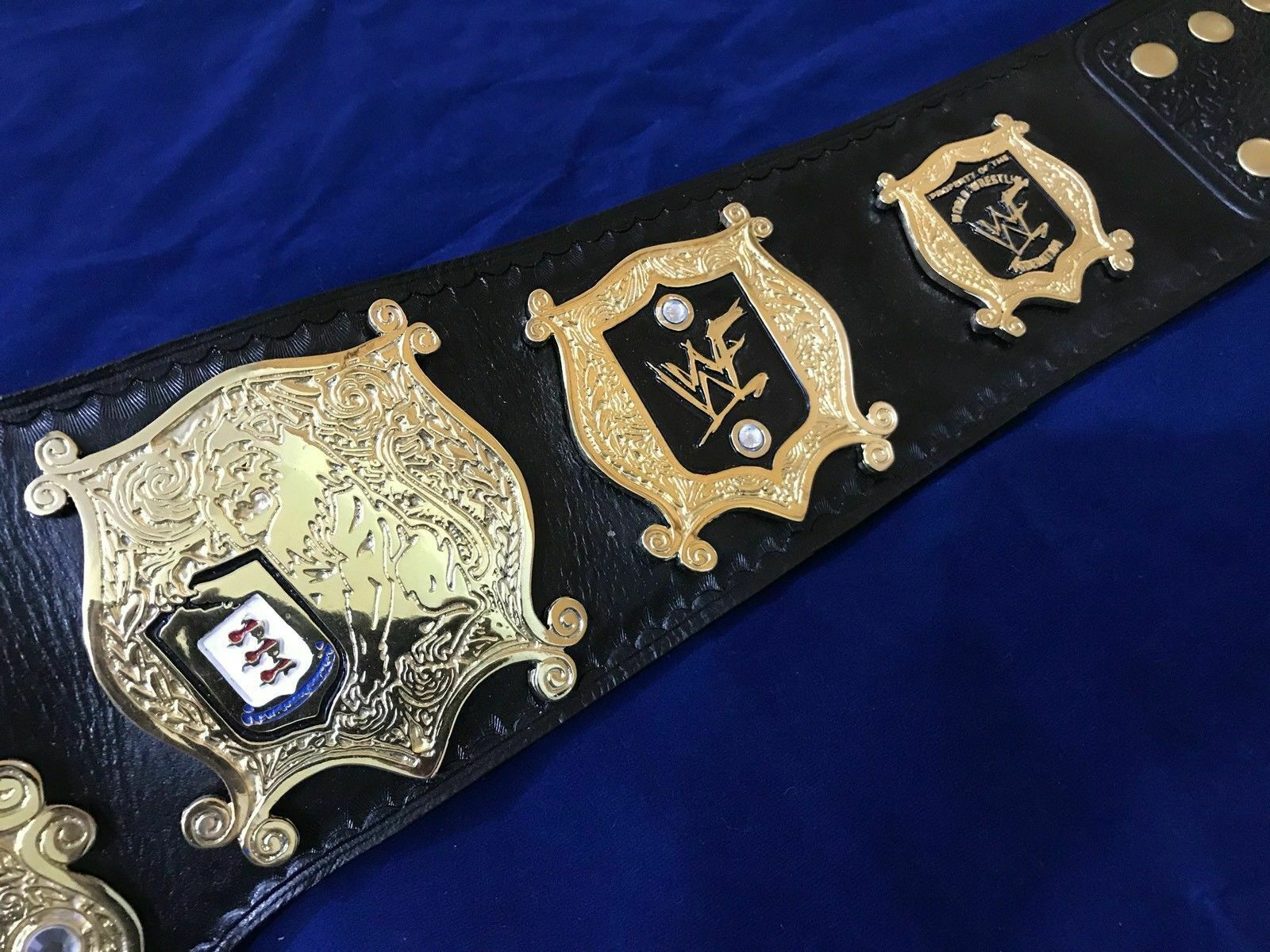 The Undertaker Undisputed Heavy Weight Championship Belt 4MM AA-5005.