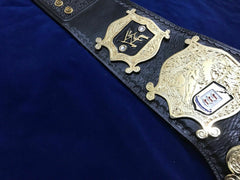 The Undertaker Undisputed Heavy Weight Championship Belt 4MM AA-5005.