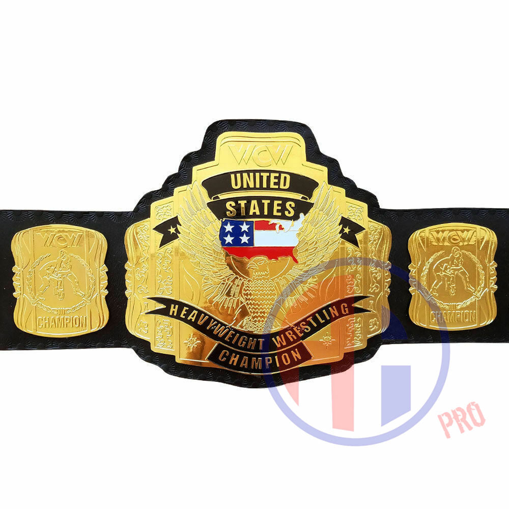 WCW United States Heavy Weight Wrestling Championship Belt