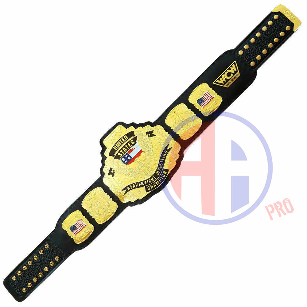 WCW United States Heavy Weight Wrestling Championship Belt 4MM AA-5012                                                                          TS-5012 WCW-USA