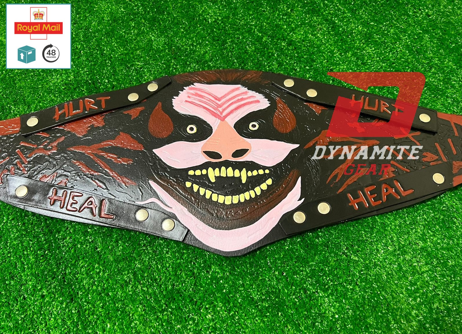 Fiend Universal World Championship Tittle Belt